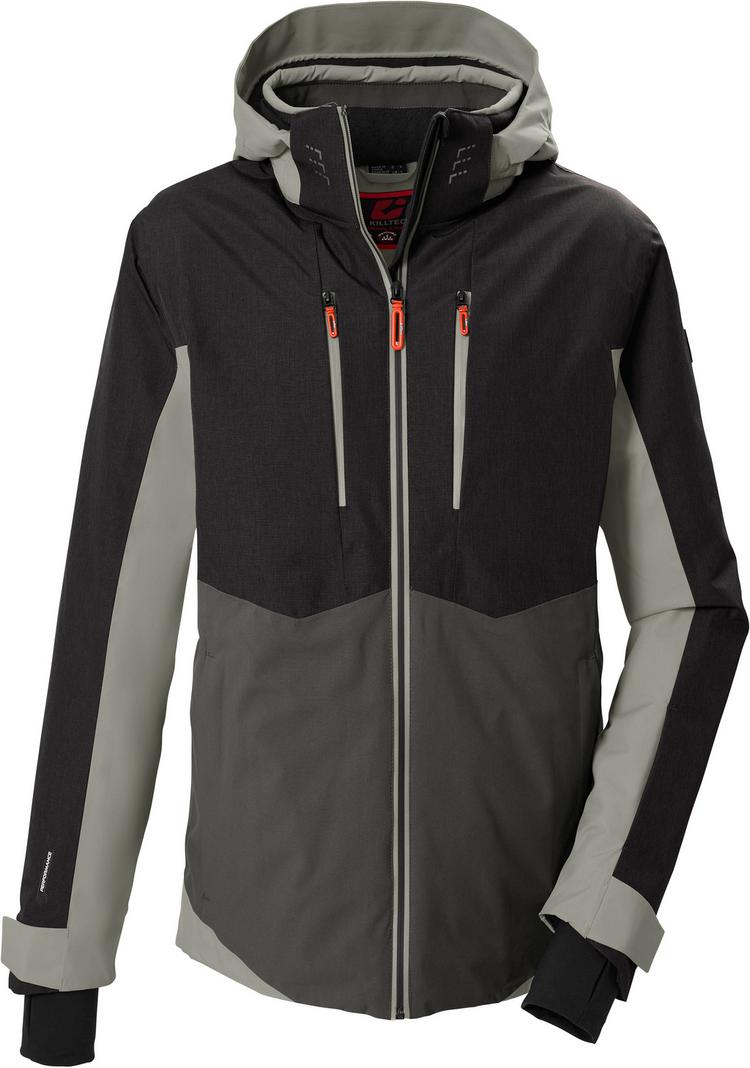 KILLTEC KILLTEC Skijacke Herren - sage-green anthra - 0 | SportScheck