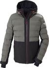 KILLTEC Skijacke Herren - gruenanthrazit-black