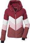 KILLTEC Skijacke Damen - kastanie
