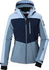 KILLTEC Skijacke Damen - hell stahlblau
