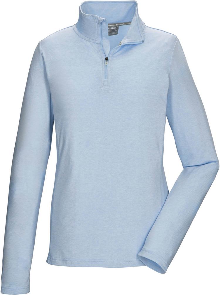 KILLTEC KILLTEC KSW 93 WMN FLX Skishirt Damen - hellblau - 0 | SportScheck