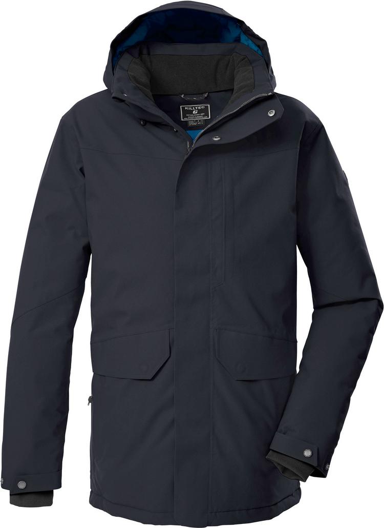 KILLTEC KILLTEC Parka Herren - schwarz blau - 0 | SportScheck