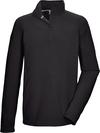 KILLTEC Fleeceshirt Herren - schwarz