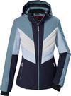 KILLTEC Skijacke Damen - hell stahlblau
