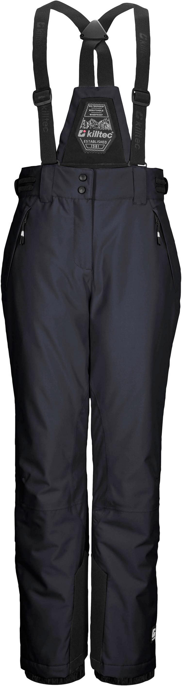 KILLTEC KILLTEC Skihose M&auml;dchen - schwarz blau - 0 | SportScheck
