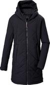 KILLTEC Parka M&auml;dchen - schwarz blau