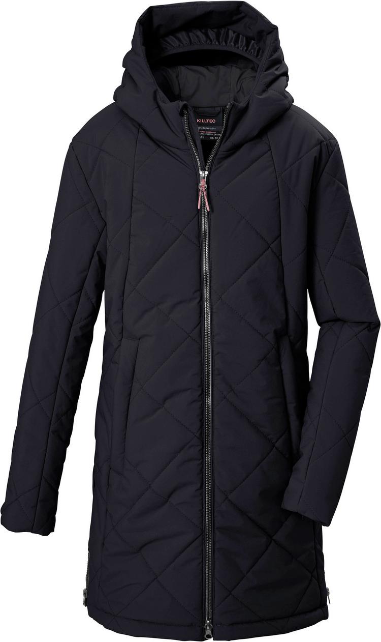 KILLTEC KILLTEC Parka M&auml;dchen - schwarz blau - 0 | SportScheck