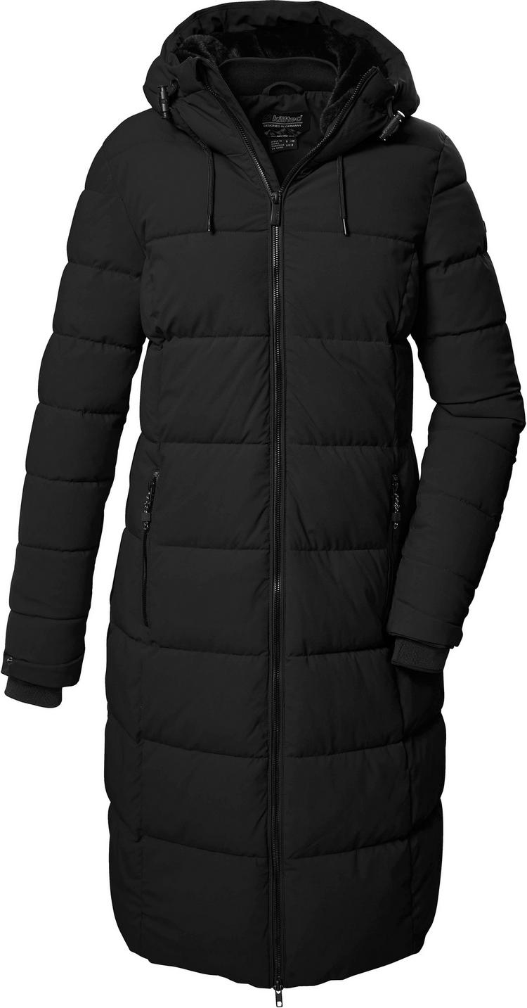 KILLTEC KILLTEC Kapuzenmantel Damen - schwarz - 0 | SportScheck