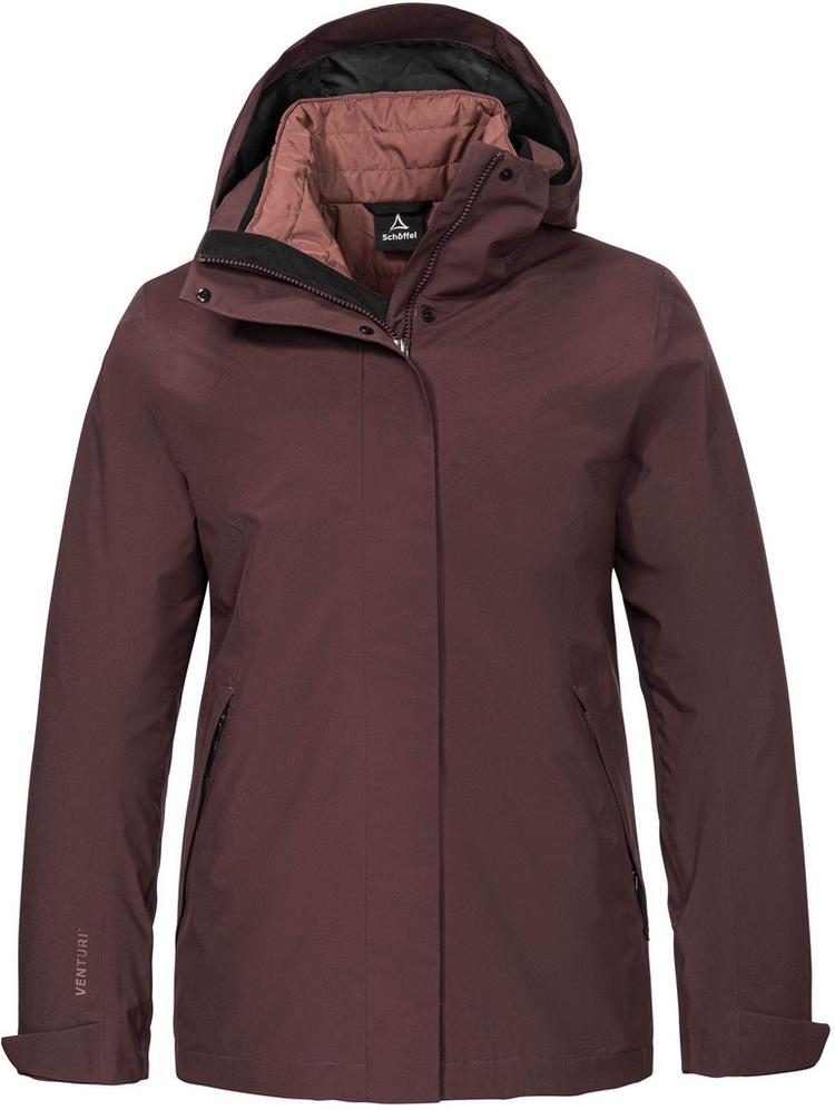 Sch&ouml;ffel Sch&ouml;ffel 3in1 Tamina Doppeljacke Damen - dark twilight - 0 | SportScheck
