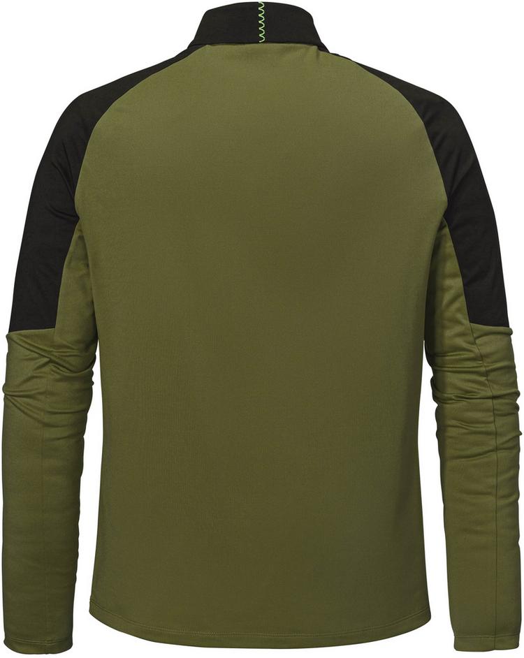 Sch&ouml;ffel Sch&ouml;ffel Langarmshirt Herren - avocado branch - 0 | SportScheck