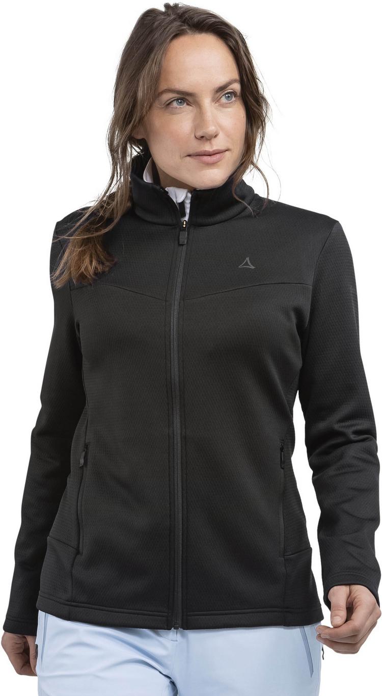 Sch&ouml;ffel Sch&ouml;ffel Pine Fleecejacke Damen - black - 0 | SportScheck