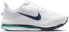 Nike PEGASUS PREMIUM Laufschuhe Herren - white-green spark-midnight navy