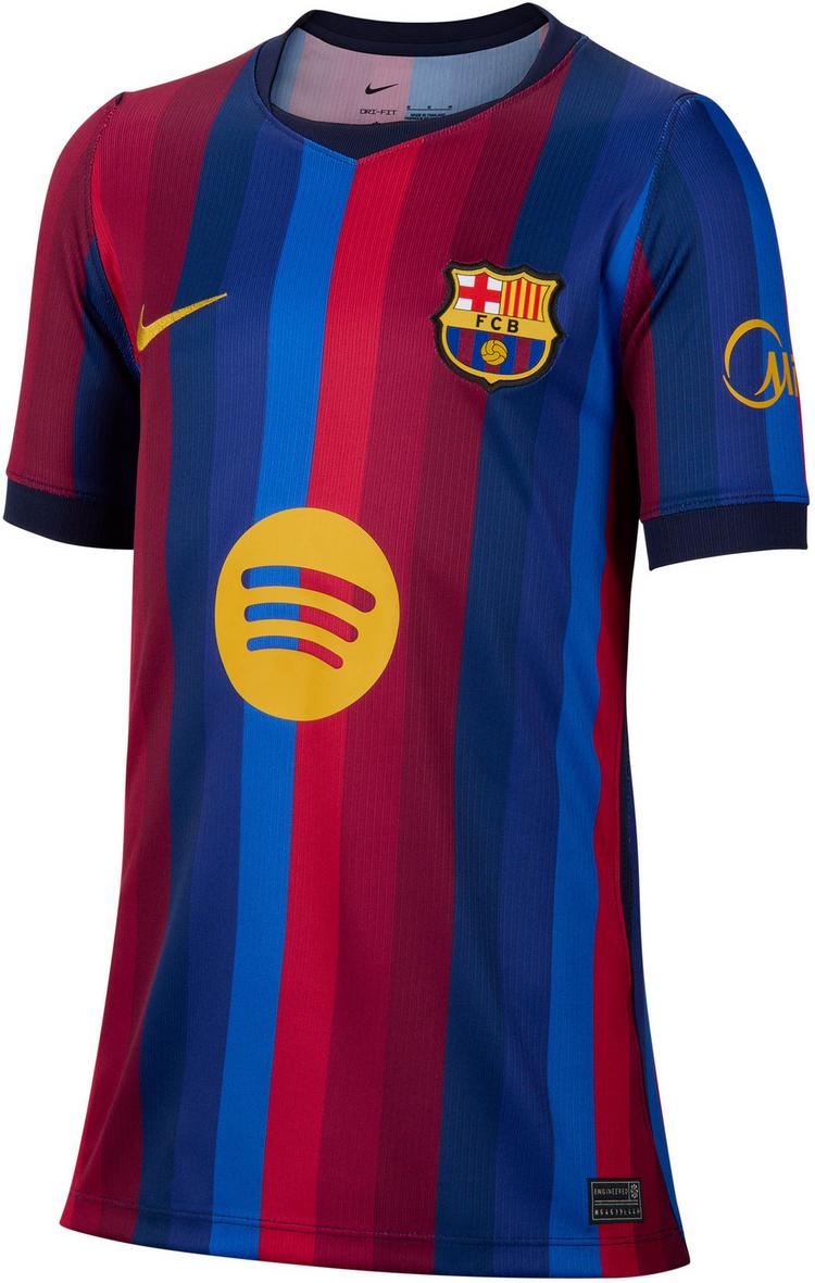 Nike Nike FC Barcelona 26-27 Heim Teamtrikot Kinder - deep garnet-blue void-mineral yello - 0 | SportScheck
