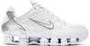 Nike Shox TL Sneaker Herren - white-white-metallic silver-max orange