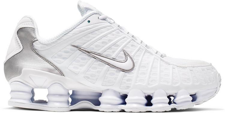 Nike Nike Shox TL Sneaker Herren - white-white-metallic silver-max orange - 0 | SportScheck