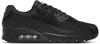 Nike Air Max 90 Sneaker Herren - black-black-lt smoke grey