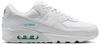 Nike Air Max 90 Sneaker Herren - white-photon dust-hyper turq
