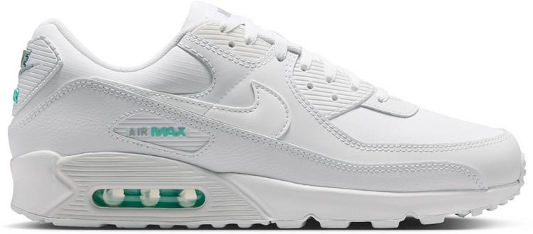 Nike Nike Air Max 90 Sneaker Herren - white-photon dust-hyper turq - 0 | SportScheck