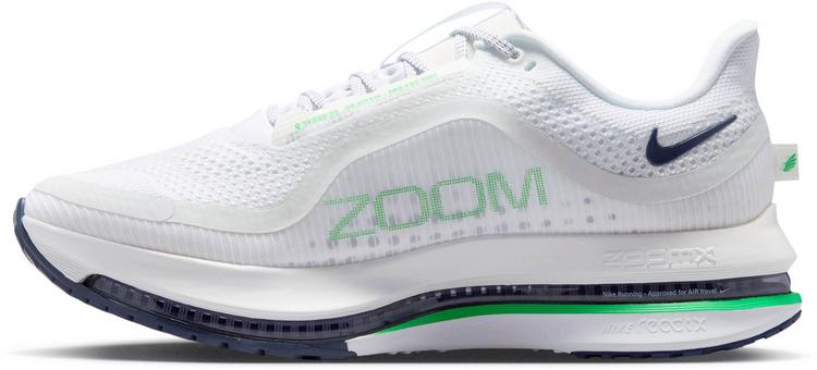 Nike Nike PEGASUS PREMIUM Laufschuhe Herren - white-green spark-midnight navy - 0 | SportScheck