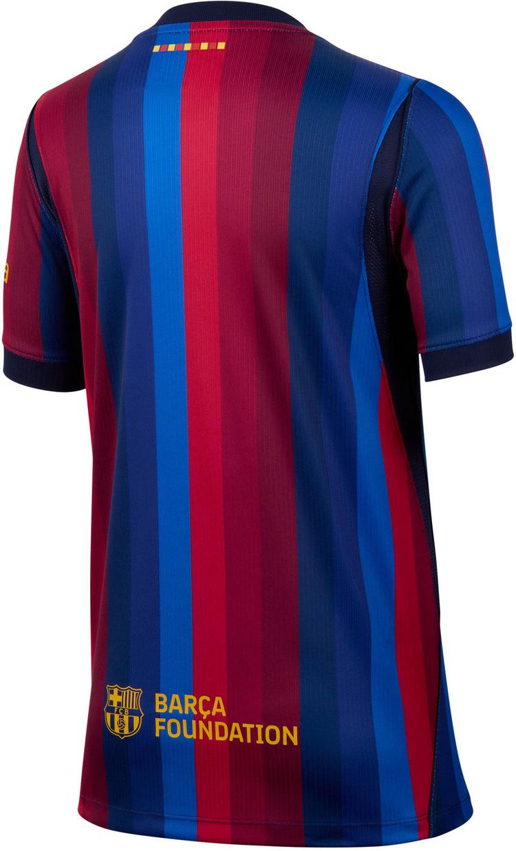 Nike Nike FC Barcelona 26-27 Heim Teamtrikot Kinder - deep garnet-blue void-mineral yello - 0 | SportScheck