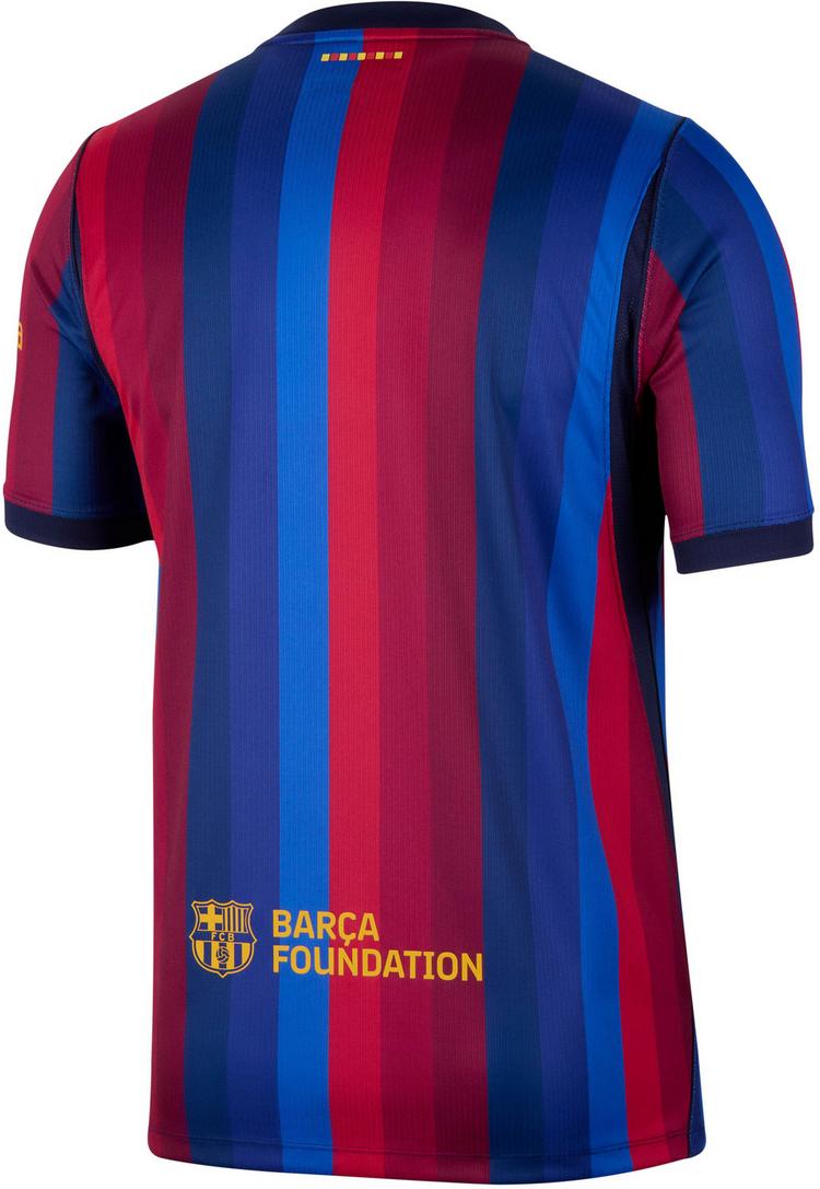 Nike Nike FC Barcelona 26-27 Heim Teamtrikot Herren - deep garnet-blue void-mineral yello - 0 | SportScheck