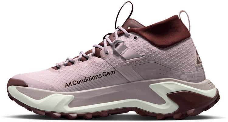 Nike Nike ACG ZEGAMA Wanderschuhe Damen - platinum violet-platinum violet - 0 | SportScheck