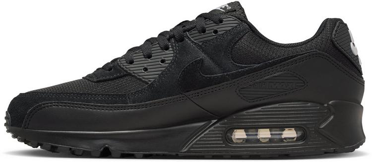 Nike Nike Air Max 90 Sneaker Herren - black-black-lt smoke grey - 0 | SportScheck