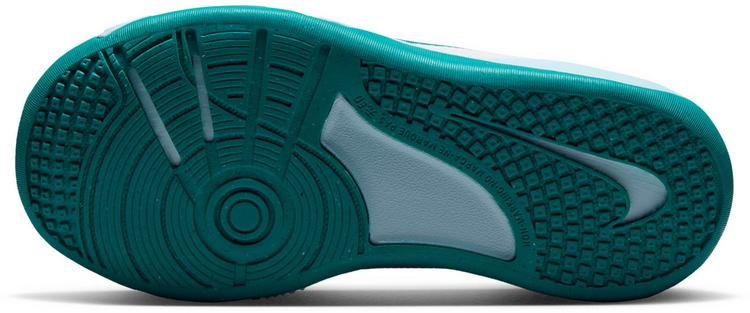 Nike Nike OMNI MULTI-COURT PS Hallenschuhe Kinder - off white-glacier blue-energy - 1 | SportScheck