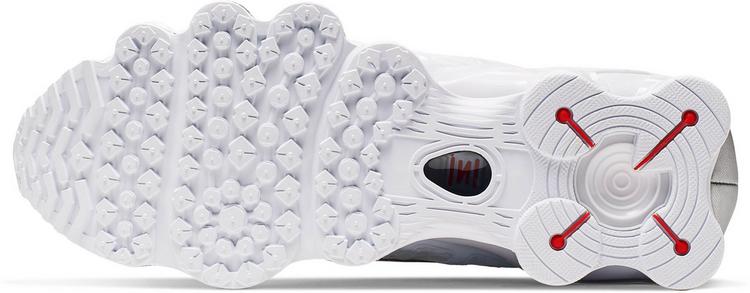 Nike Nike Shox TL Sneaker Herren - white-white-metallic silver-max orange - 1 | SportScheck