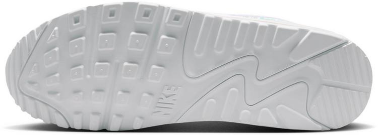 Nike Nike Air Max 90 Sneaker Herren - white-photon dust-hyper turq - 1 | SportScheck