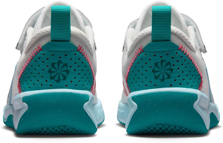Nike Nike OMNI MULTI-COURT PS Hallenschuhe Kinder - off white-glacier blue-energy - 2 | SportScheck