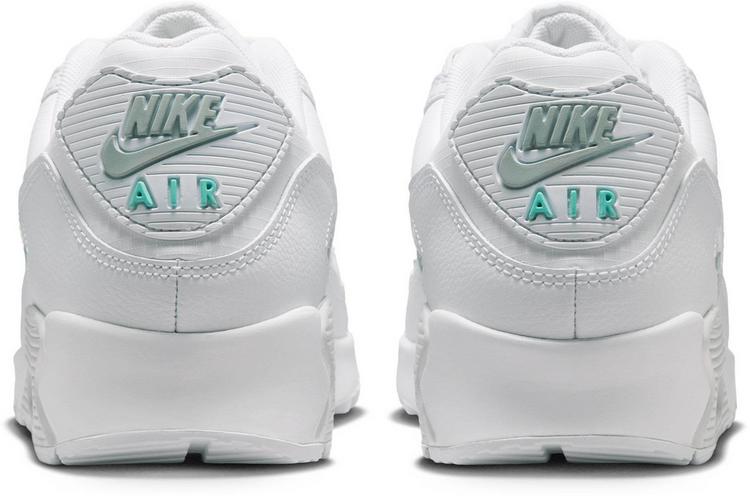 Nike Nike Air Max 90 Sneaker Herren - white-photon dust-hyper turq - 2 | SportScheck