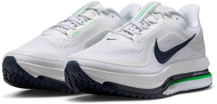 Nike Nike PEGASUS PREMIUM Laufschuhe Herren - white-green spark-midnight navy - 3 | SportScheck