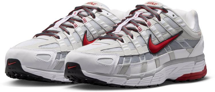 Nike Nike P-6000 Sneaker Herren - white-dune red-pure platinum-wolf g - 3 | SportScheck