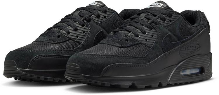 Nike Nike Air Max 90 Sneaker Herren - black-black-lt smoke grey - 3 | SportScheck