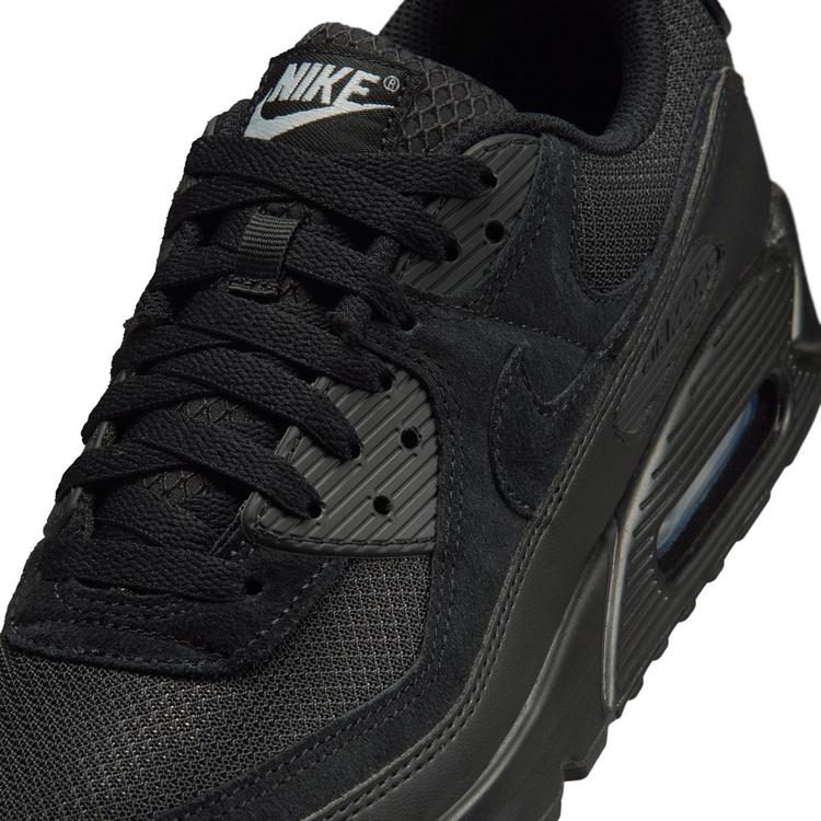 Nike Nike Air Max 90 Sneaker Herren - black-black-lt smoke grey - 4 | SportScheck