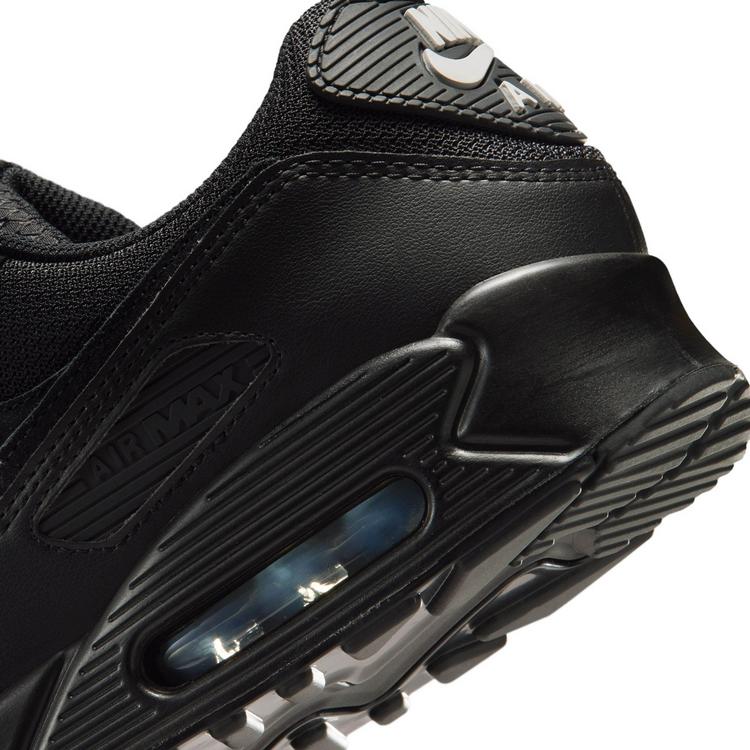 Nike Nike Air Max 90 Sneaker Herren - black-black-lt smoke grey - 5 | SportScheck