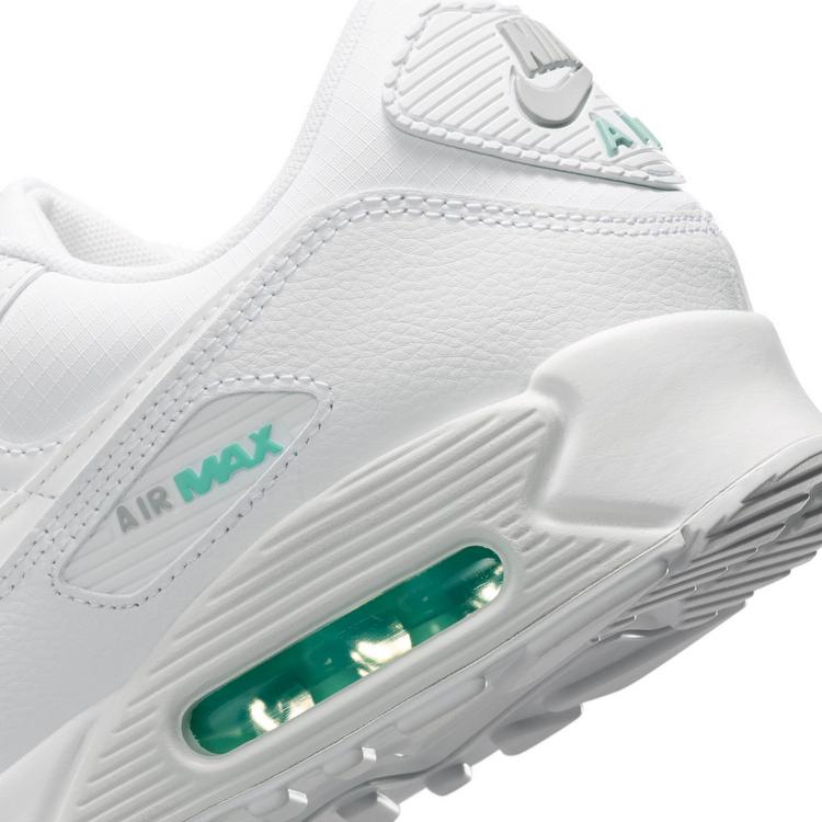 Nike Nike Air Max 90 Sneaker Herren - white-photon dust-hyper turq - 5 | SportScheck