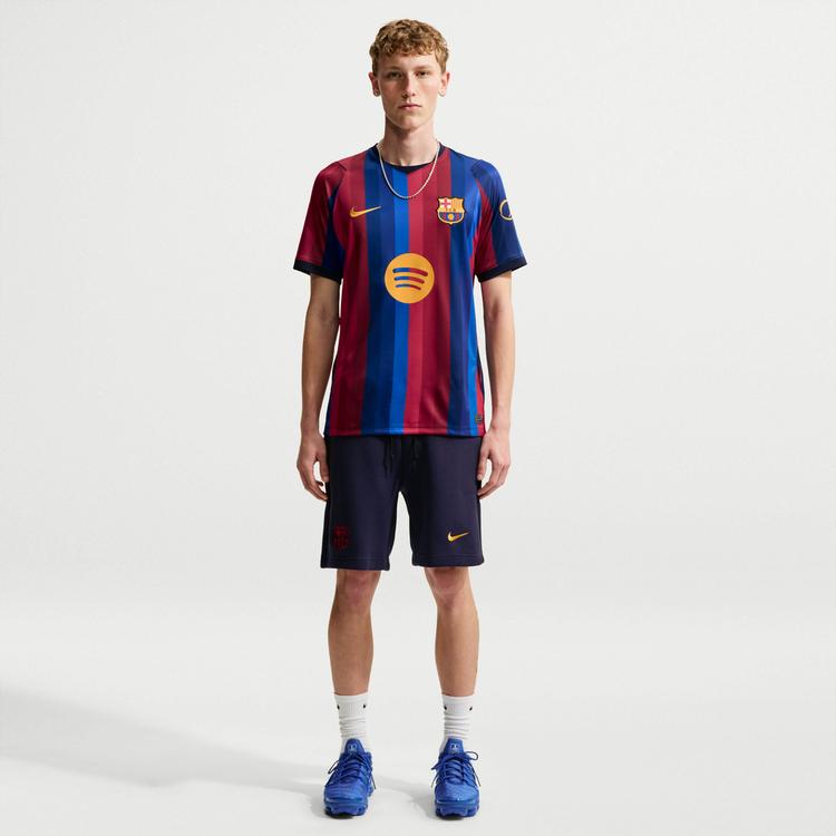 Nike Nike FC Barcelona 26-27 Heim Teamtrikot Herren - deep garnet-blue void-mineral yello - 0 | SportScheck
