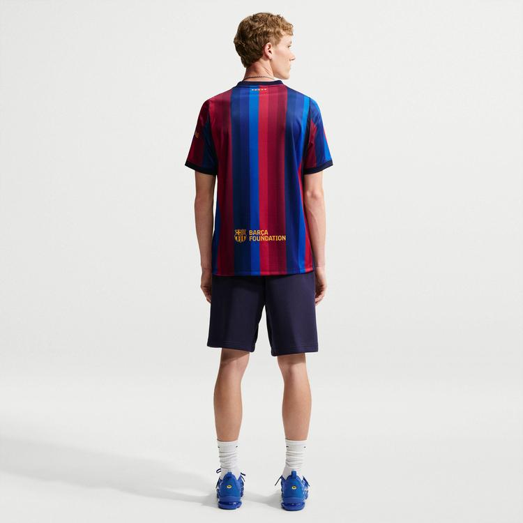 Nike Nike FC Barcelona 26-27 Heim Teamtrikot Herren - deep garnet-blue void-mineral yello - 1 | SportScheck