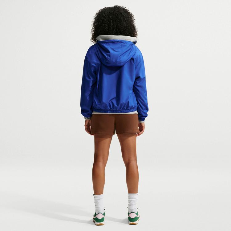 Nike Nike Studio Fleece Sweatshorts Damen - cacao wow-sail - 1 | SportScheck