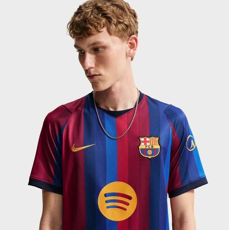 Nike Nike FC Barcelona 26-27 Heim Teamtrikot Herren - deep garnet-blue void-mineral yello - 2 | SportScheck