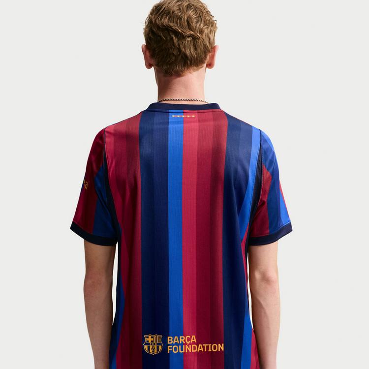Nike Nike FC Barcelona 26-27 Heim Teamtrikot Herren - deep garnet-blue void-mineral yello - 3 | SportScheck