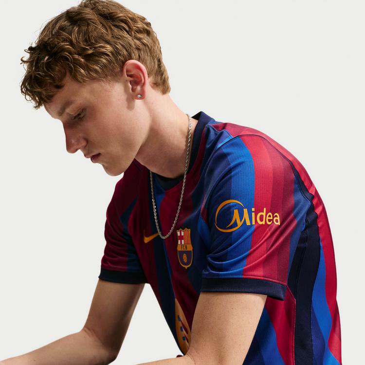 Nike Nike FC Barcelona 26-27 Heim Teamtrikot Herren - deep garnet-blue void-mineral yello - 4 | SportScheck