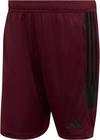 adidas TIRO Fu&szlig;ballshorts Herren - maroon-black-black