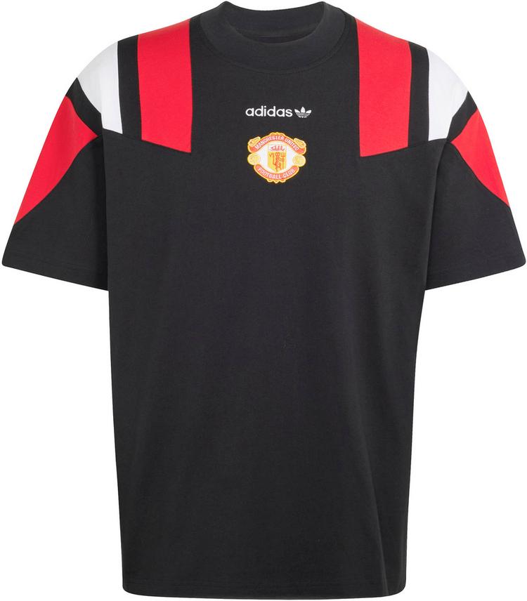 adidas adidas MANCHESTER UNITED T-Shirt Herren - black - 0 | SportScheck