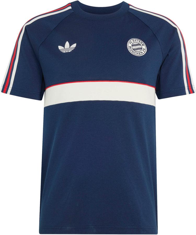 adidas adidas FC BAYERN M&Uuml;NCHEN T-Shirt Herren - nindig-cwhite - 0 | SportScheck