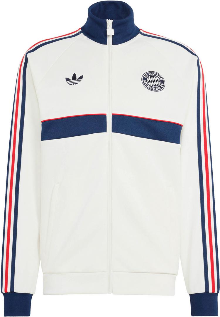 adidas adidas FC BAYERN M&Uuml;NCHEN Trainingsjacke Herren - cwhite-nindig - 0 | SportScheck