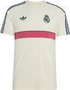 adidas REAL MADRID T-Shirt Herren - ivory