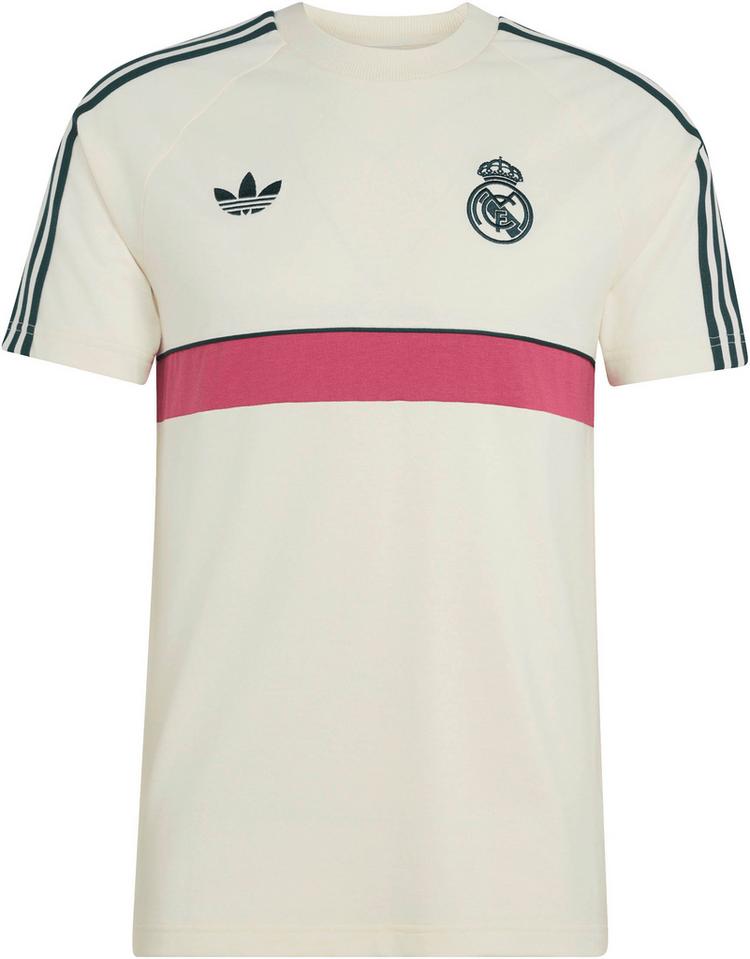 adidas adidas REAL MADRID T-Shirt Herren - ivory - 0 | SportScheck